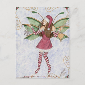 Ornament Hanger I by Dawn Obrecht, ©2007 Da... Vykort