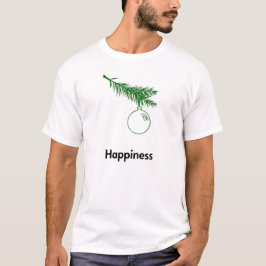 Ornament Happity T-shirt