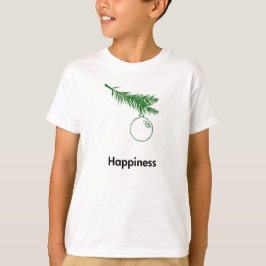 Ornament Happity Tee Shirt