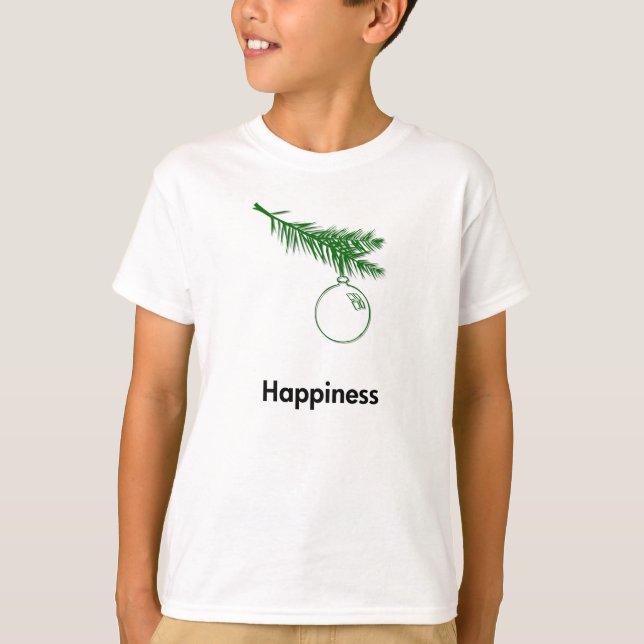 Ornament Happity Tee Shirt (Framsida)