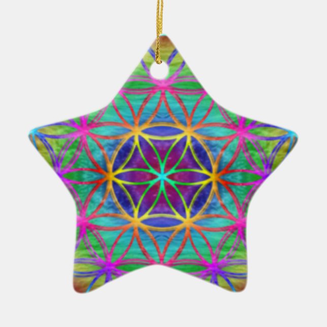 Ornament ~ Healing~Energy "Flower Of Life" (Framsidan)