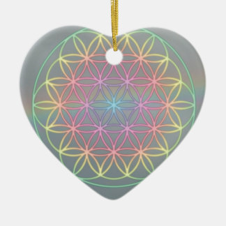 Ornament ~ Heart~Energy "Flower Of Life"
