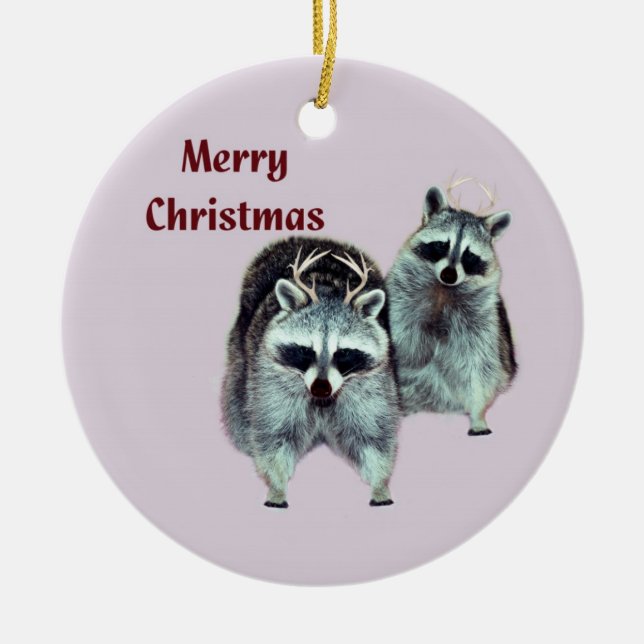 ornament_heart julgransprydnad keramik (Framsidan)