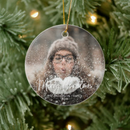 Ornament Helgdag Träd