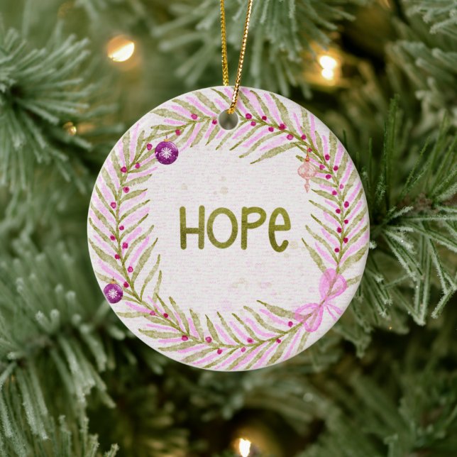 Ornament "Hope" (Träd)