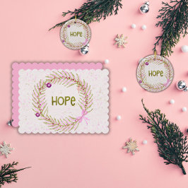 Ornament "Hope"