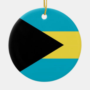 Ornament hos flagga Bahamas