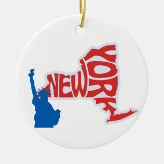 Ornament i delstaten Julgran i New York