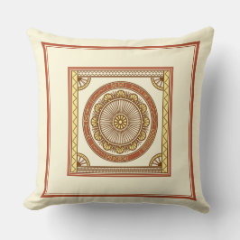 Ornament i den antika slaviska kalendern kudde