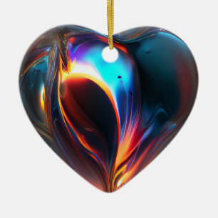 Ornament i flera färg