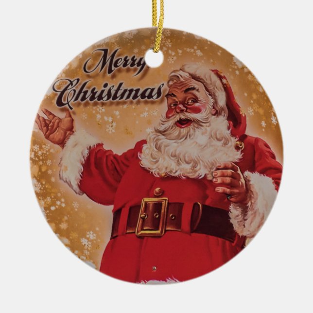 Ornament i god jul Julgran (Framsidan)