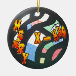 Ornament i god jul Mönster