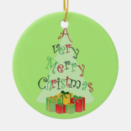 Ornament i god jul Träd