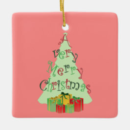 Ornament i god jul Träd