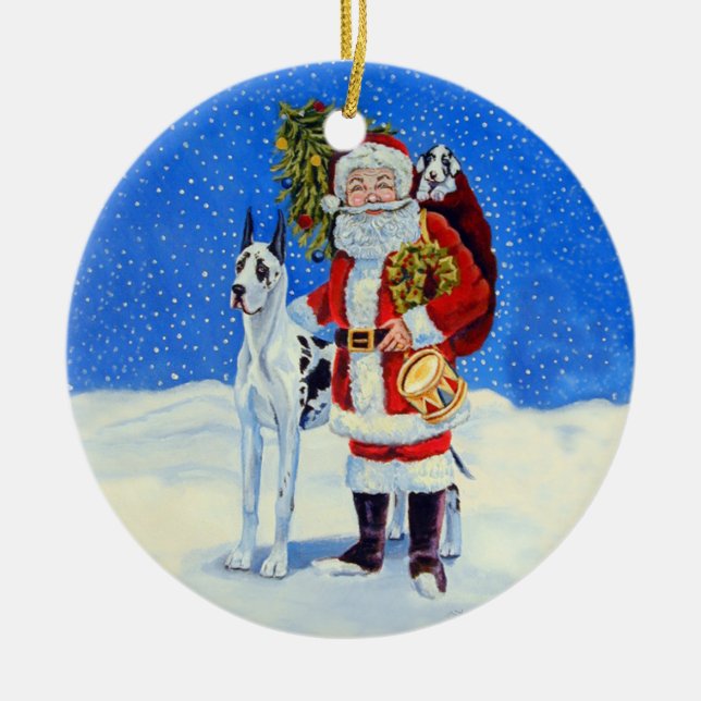 Ornament i Great dane (Framsidan)