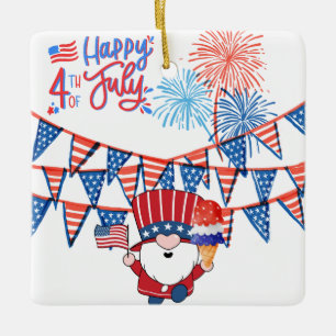 Ornament i Independence day