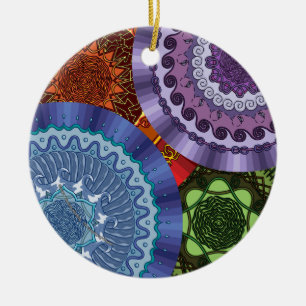 Ornament i Inslag Mandalas
