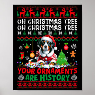Ornament i julafton Träd är Historik, Appenzeller Poster