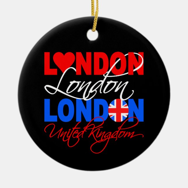 Ornament i London (Framsidan)