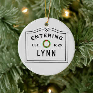 Ornament i Lynn Helgdag