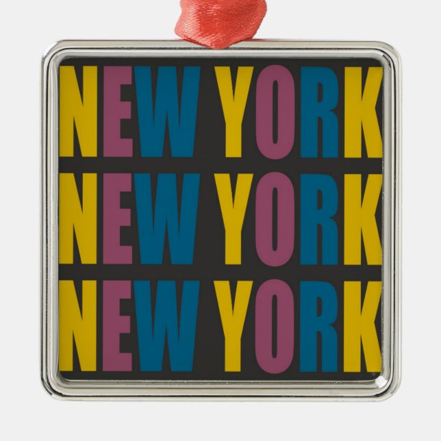 Ornament i New York Metall (Framsidan)