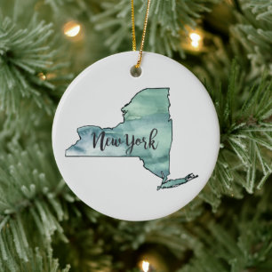 Ornament i New York State Painting Illustration