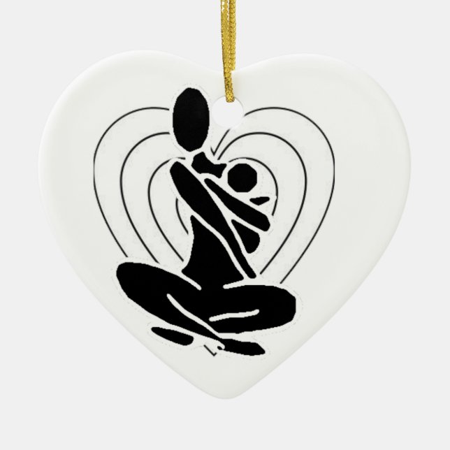 Ornament i Yoga Mamma (Framsidan)