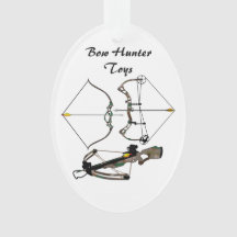 Ornament, jakt, bowhunter, Bow Hunter Leksaker.