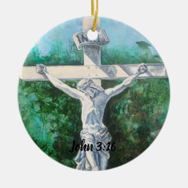 Ornament John 3:16 kyrkopastor