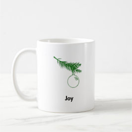 Ornament Joy Kaffemugg