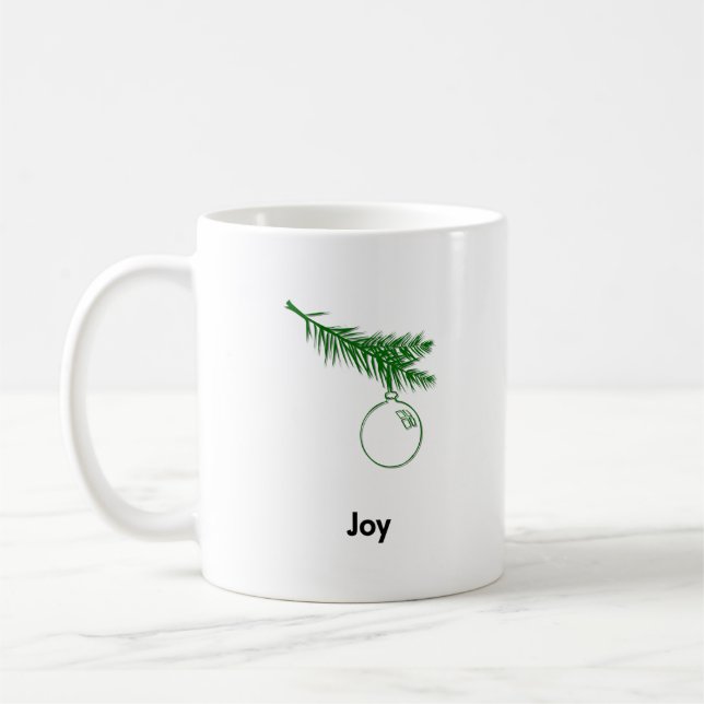 Ornament Joy Kaffemugg (Vänster)
