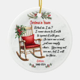 Ornament jul i himlen