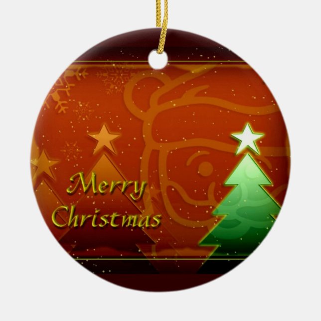 Ornament julgran (Framsidan)