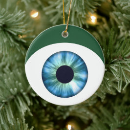 Ornament julgran Blue Öga