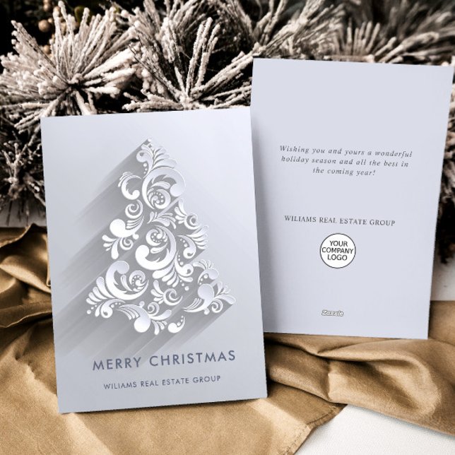 Ornament Julgran Corporate Hälsning Julkort (Skapare uppladdad)