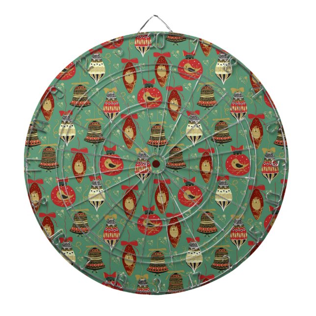 Ornament julgran Mönster Piltavla (Framsidan)