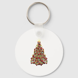 Ornament Julgran Nyckelring
