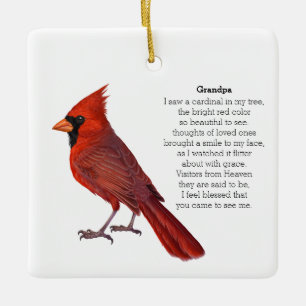 Ornament kardinal Personlig