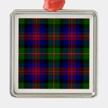 ornament - Klan McLennan Tartan