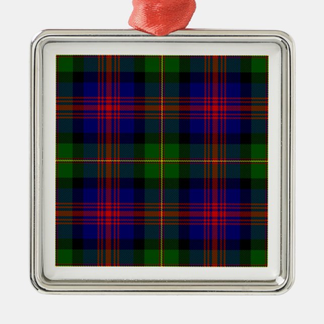 ornament - Klan McLennan Tartan (Framsidan)