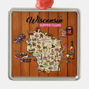 Ornament - Klubb för Wisconsin Supper