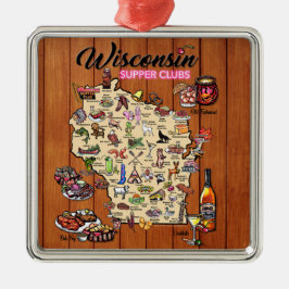Ornament - Klubb för Wisconsin Supper