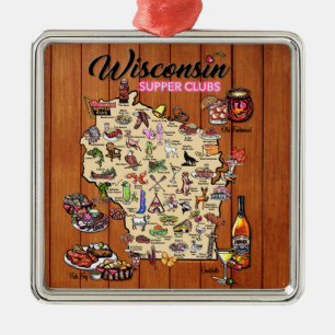 Ornament - Klubb för Wisconsin Supper
