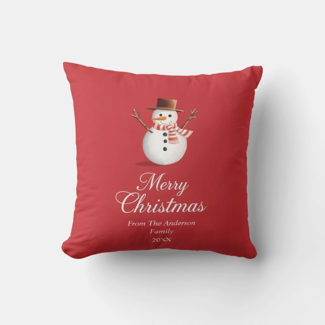 Ornament Kudde (Framsida)