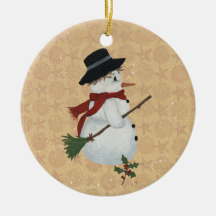 Ornament land Snögubbe
