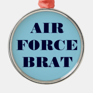 Ornament Luft Force Brat