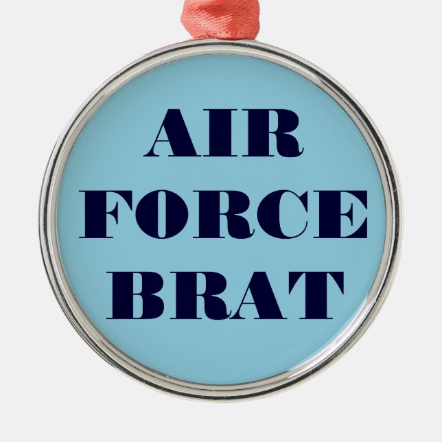 Ornament Luft Force Brat (Framsidan)