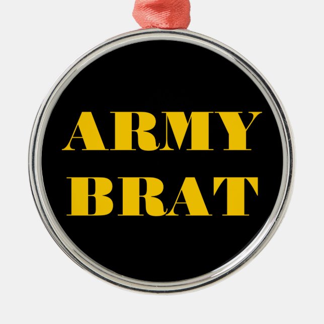 Ornament Luft Force Brat (Framsidan)