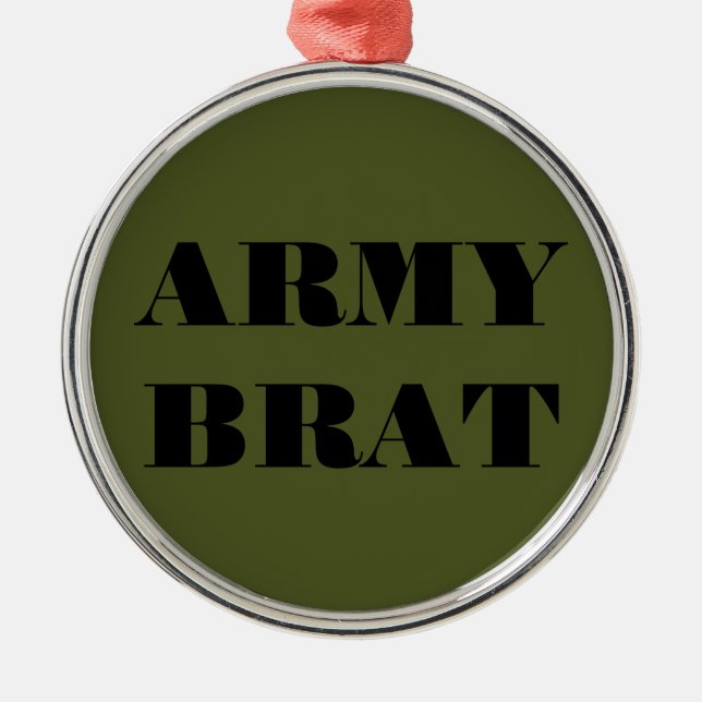 Ornament Luft Force Brat (Framsidan)