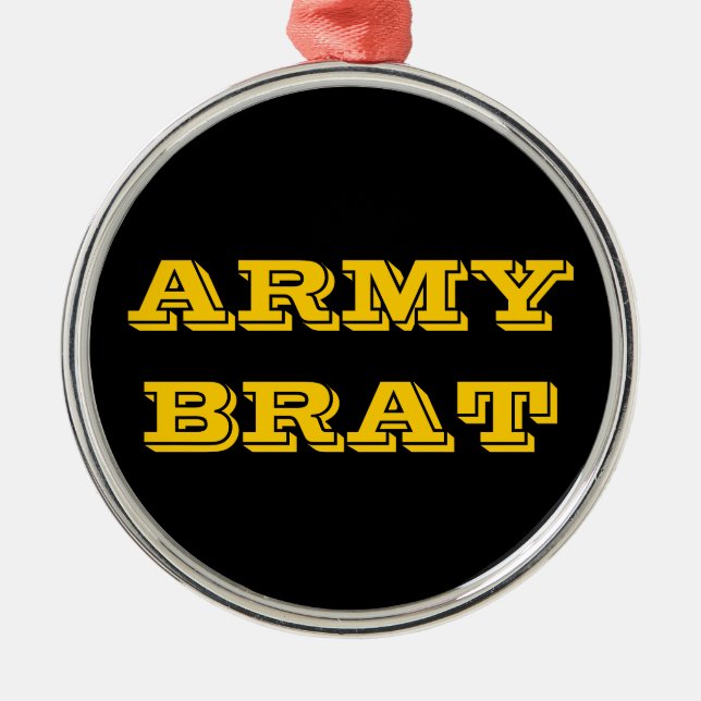 Ornament Luft Force Brat (Framsidan)